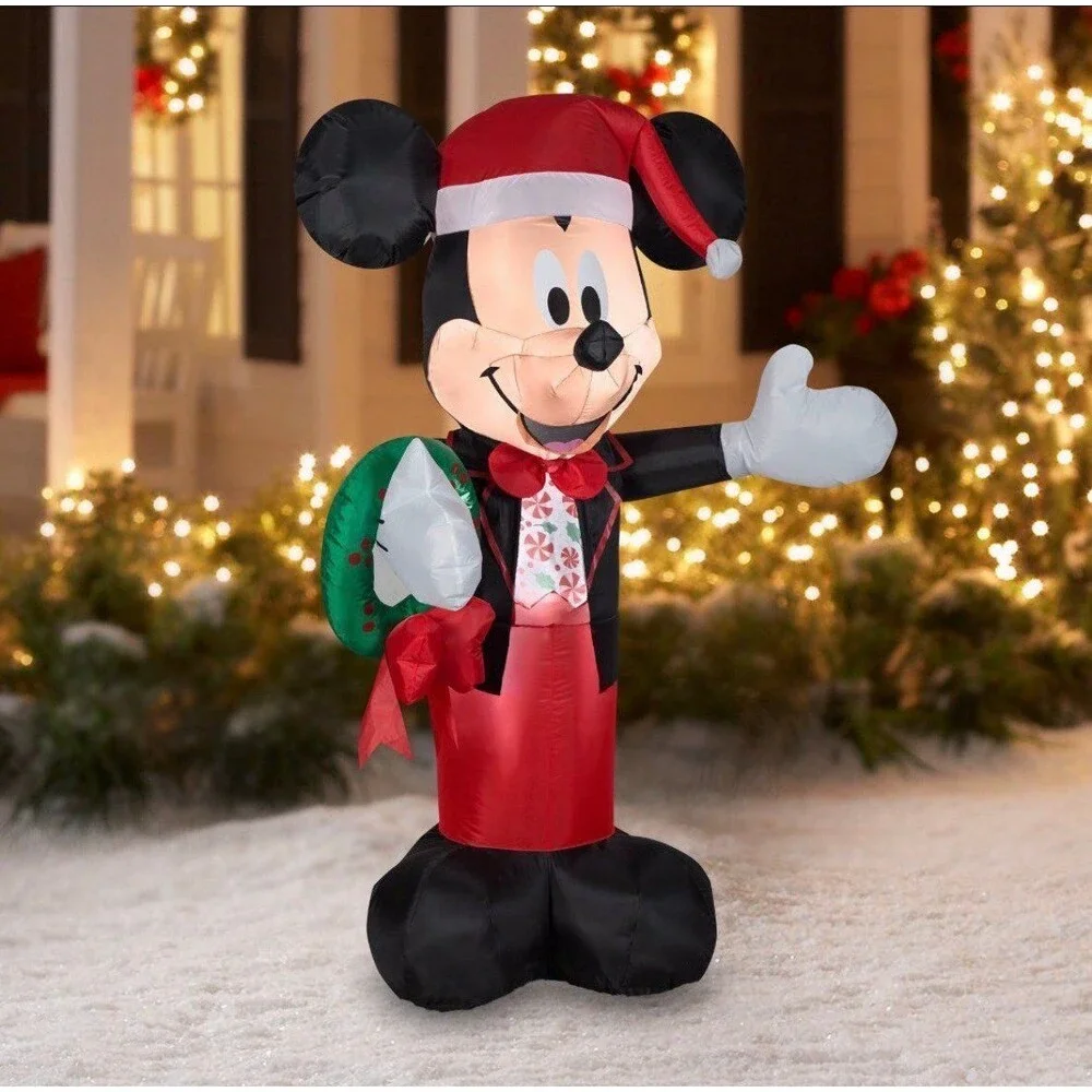 5ft Disney Mickey Mouse Airblown Holiday Inflatable